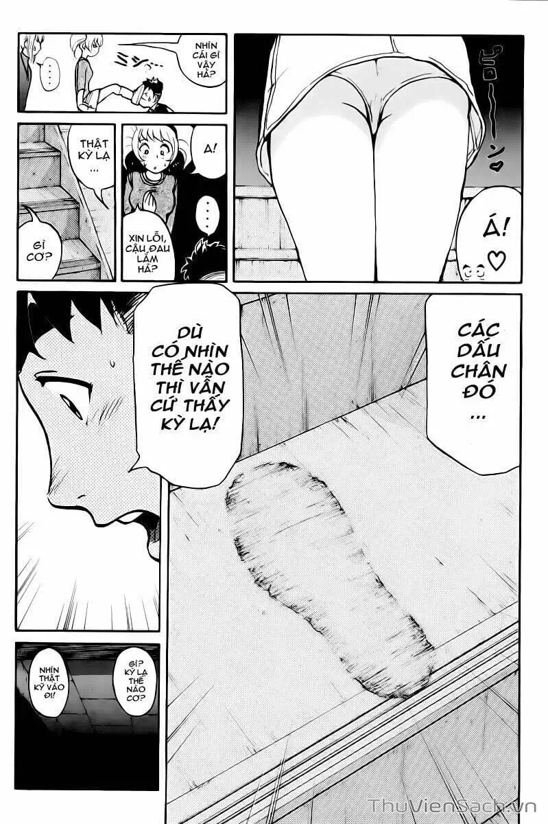 Truyện Tranh Học Viện Thám Tử Q - Detective Academy trang 6