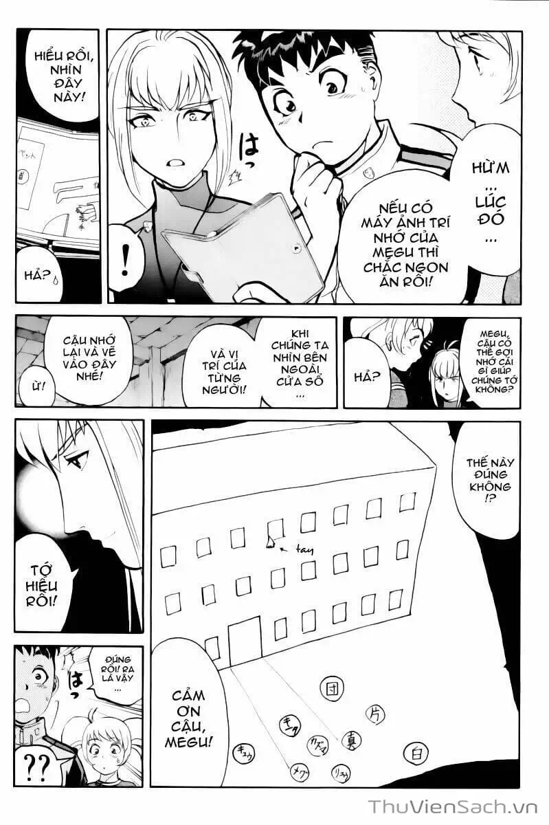 Truyện Tranh Học Viện Thám Tử Q - Detective Academy trang 6