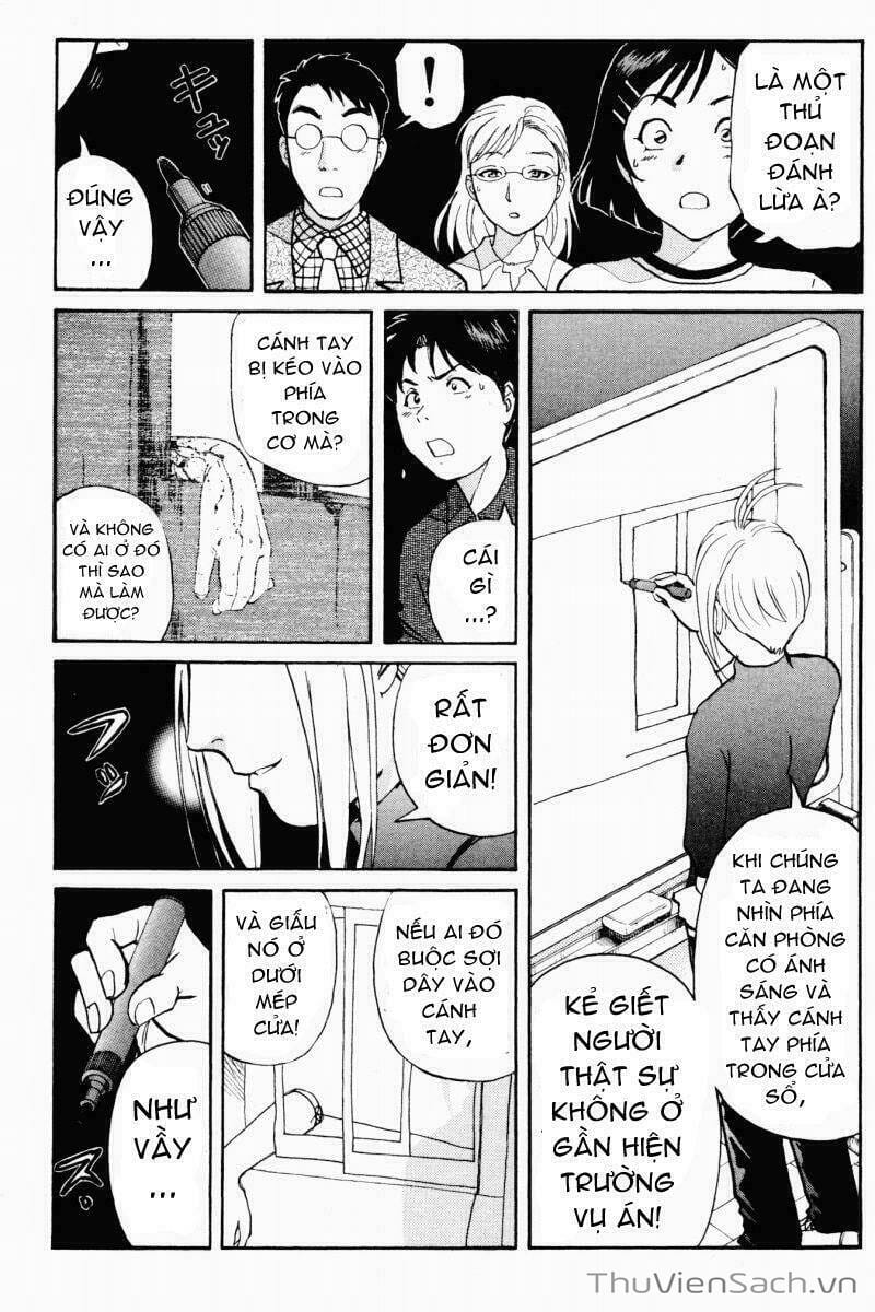 Truyện Tranh Học Viện Thám Tử Q - Detective Academy trang 6