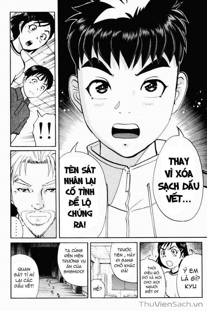 Truyện Tranh Học Viện Thám Tử Q - Detective Academy trang 6