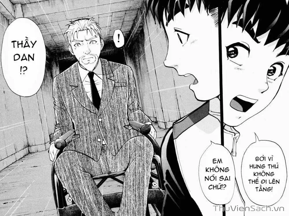 Truyện Tranh Học Viện Thám Tử Q - Detective Academy trang 6