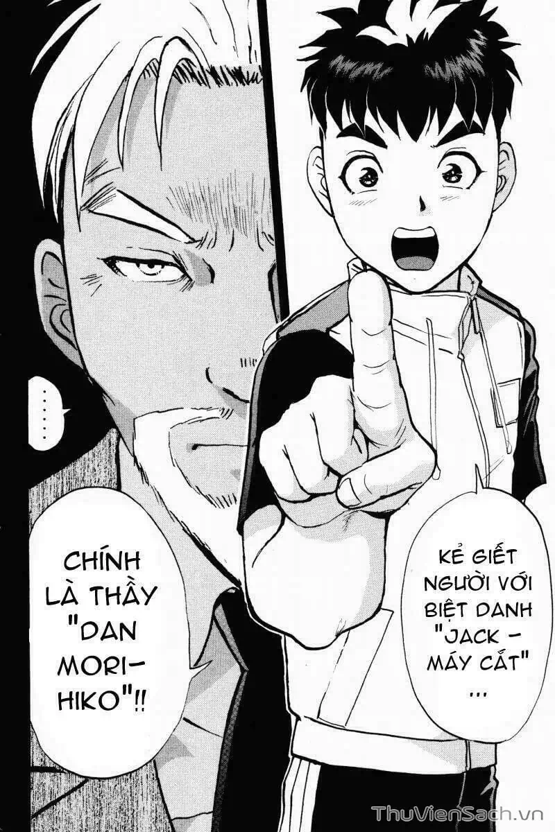 Truyện Tranh Học Viện Thám Tử Q - Detective Academy trang 6