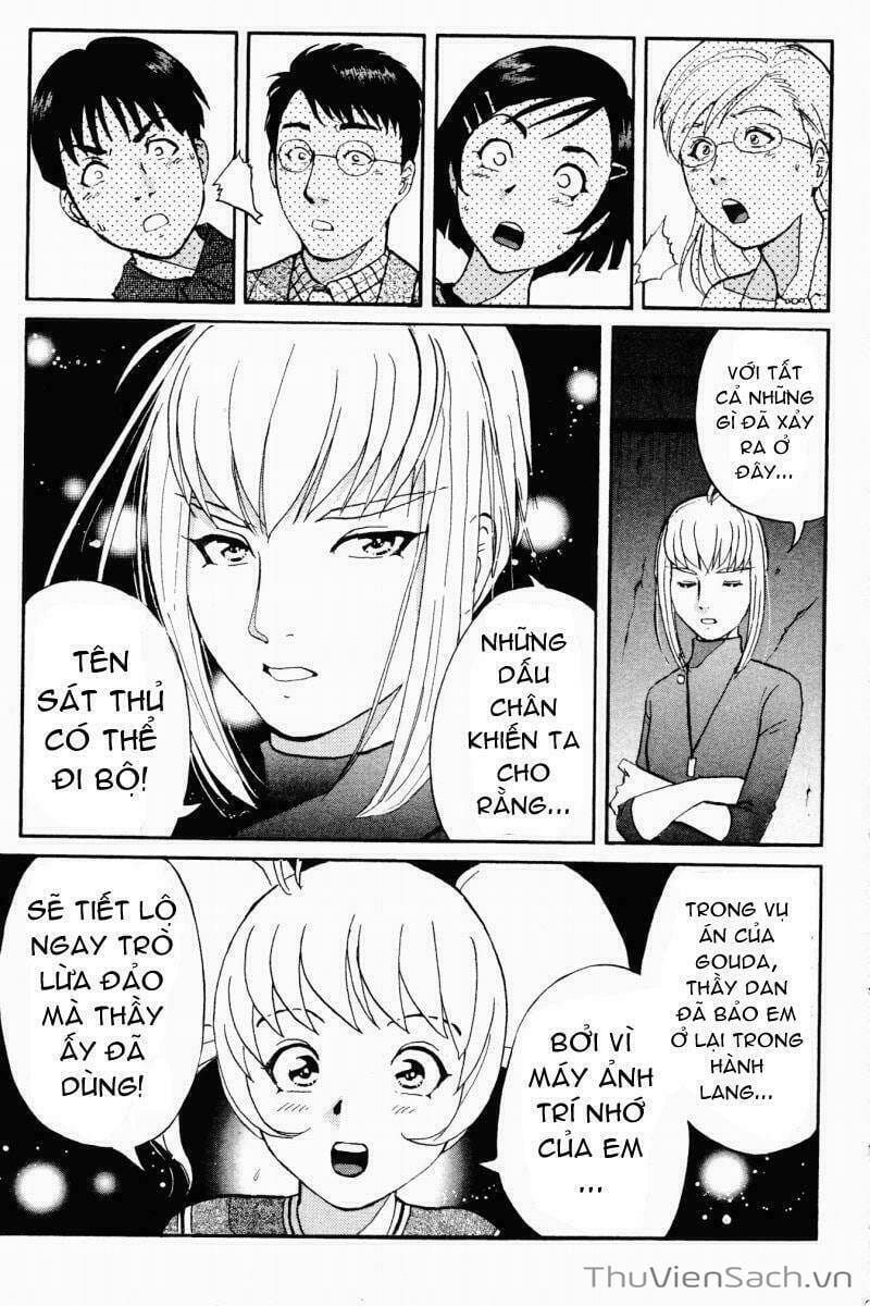 Truyện Tranh Học Viện Thám Tử Q - Detective Academy trang 6