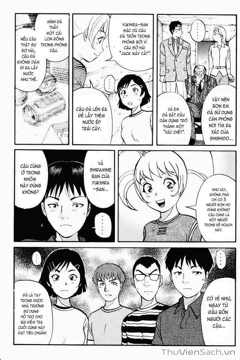 Truyện Tranh Học Viện Thám Tử Q - Detective Academy trang 6