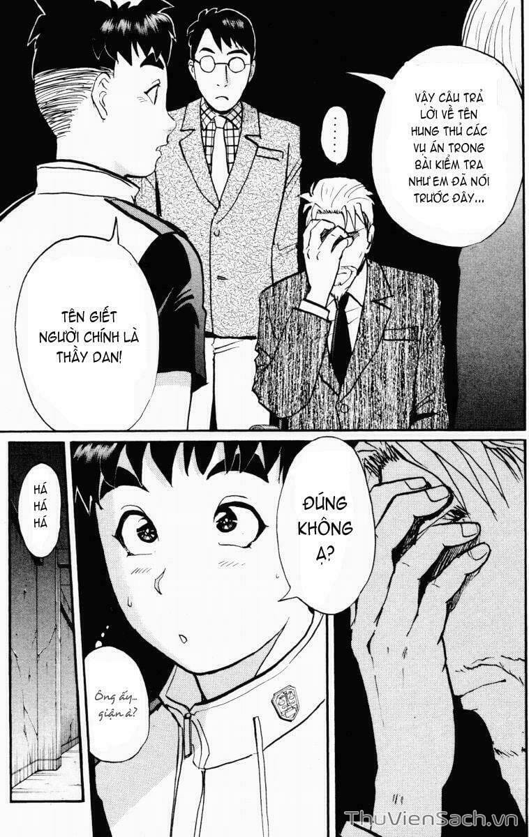 Truyện Tranh Học Viện Thám Tử Q - Detective Academy trang 6