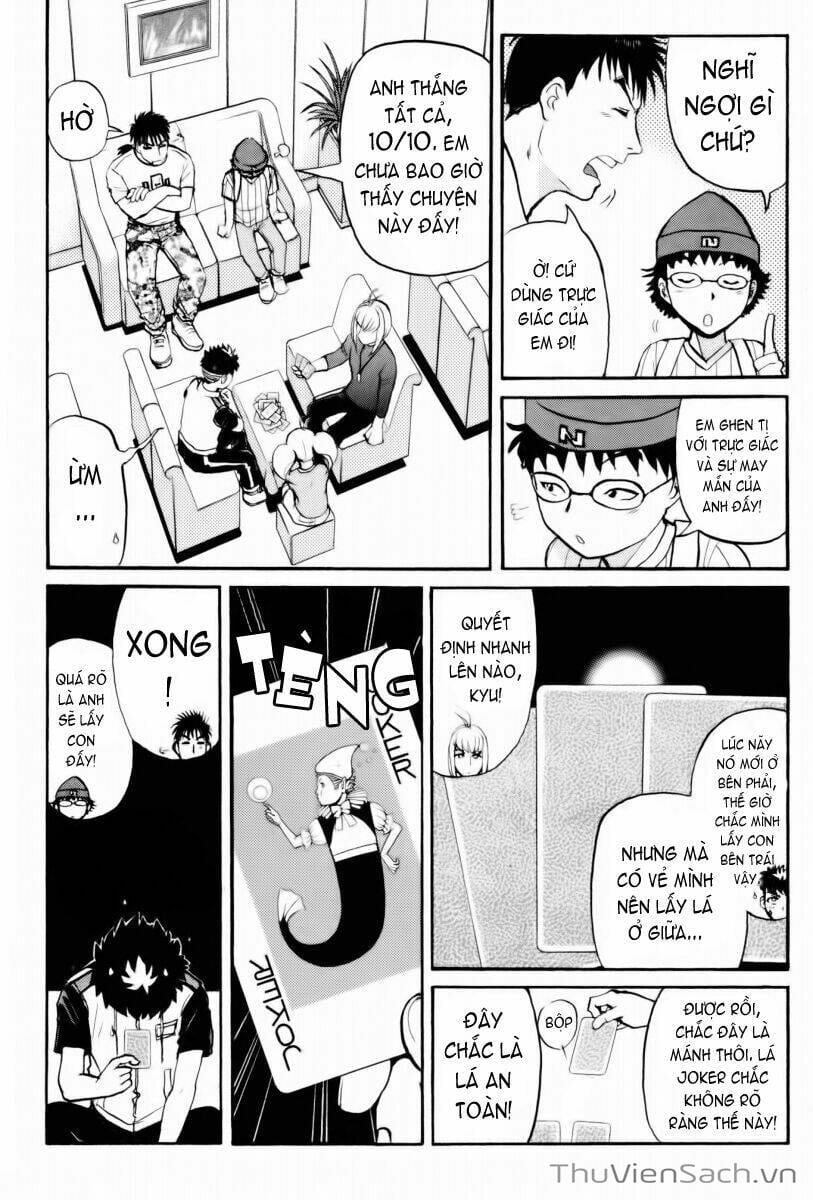 Truyện Tranh Học Viện Thám Tử Q - Detective Academy trang 6