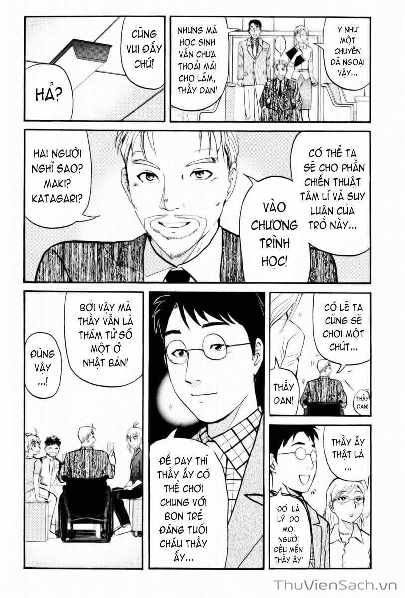 Truyện Tranh Học Viện Thám Tử Q - Detective Academy trang 6