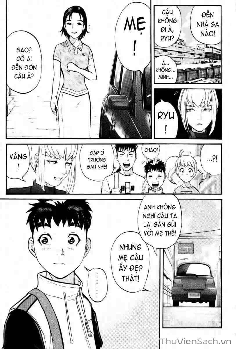 Truyện Tranh Học Viện Thám Tử Q - Detective Academy trang 6