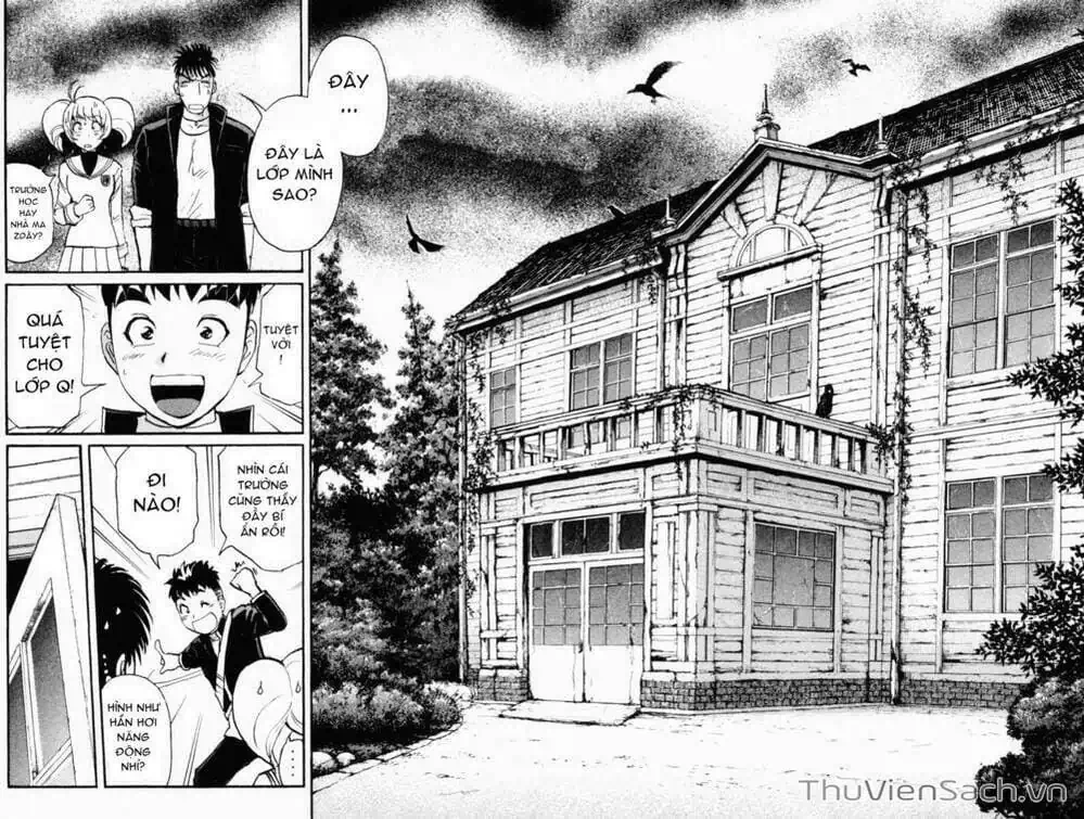 Truyện Tranh Học Viện Thám Tử Q - Detective Academy trang 6