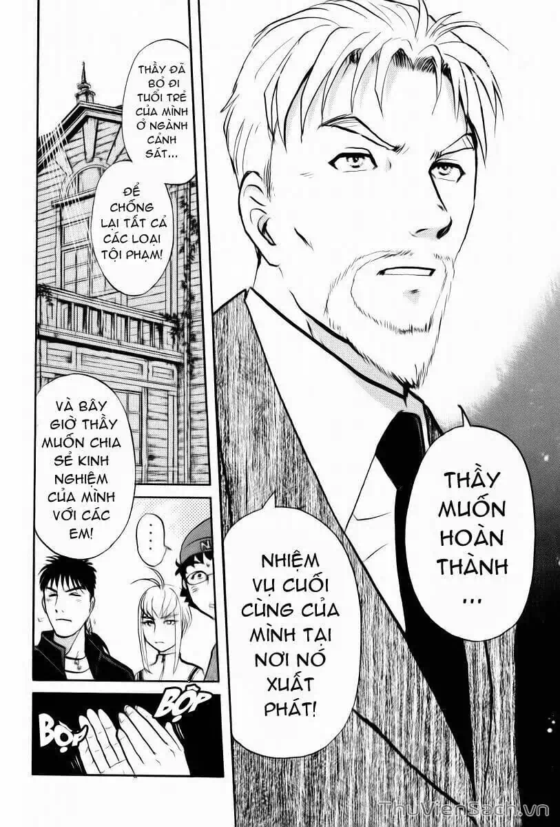 Truyện Tranh Học Viện Thám Tử Q - Detective Academy trang 6