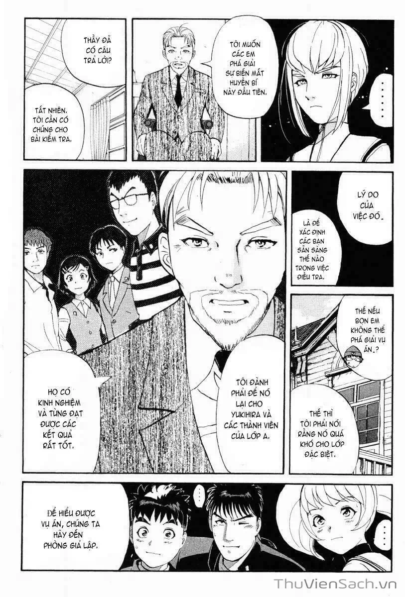 Truyện Tranh Học Viện Thám Tử Q - Detective Academy trang 6