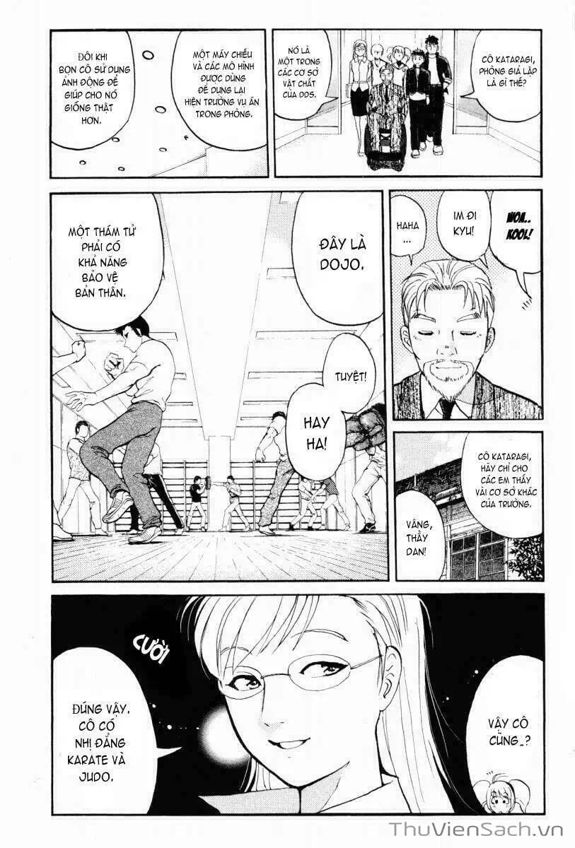 Truyện Tranh Học Viện Thám Tử Q - Detective Academy trang 6