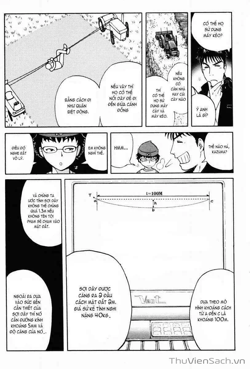 Truyện Tranh Học Viện Thám Tử Q - Detective Academy trang 6