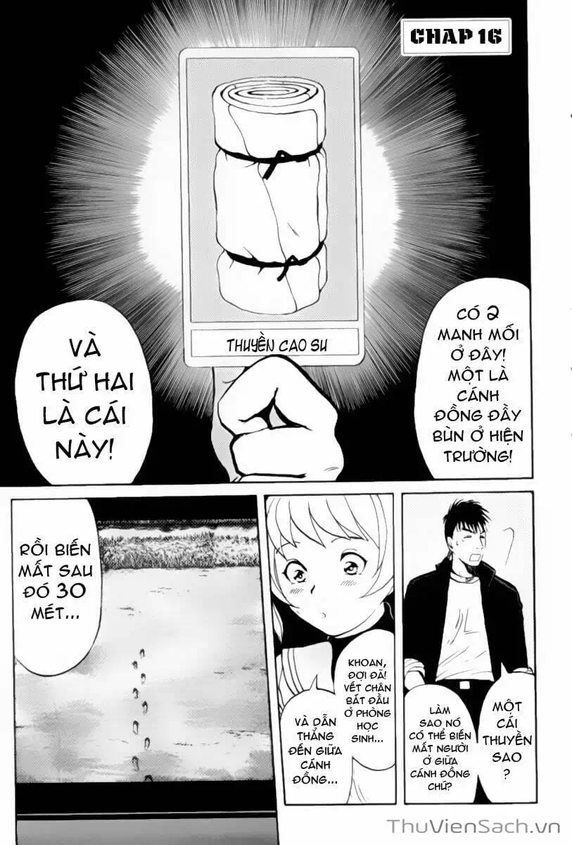 Truyện Tranh Học Viện Thám Tử Q - Detective Academy trang 6