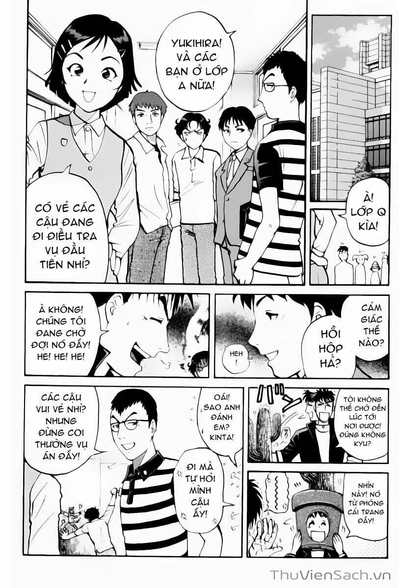 Truyện Tranh Học Viện Thám Tử Q - Detective Academy trang 6