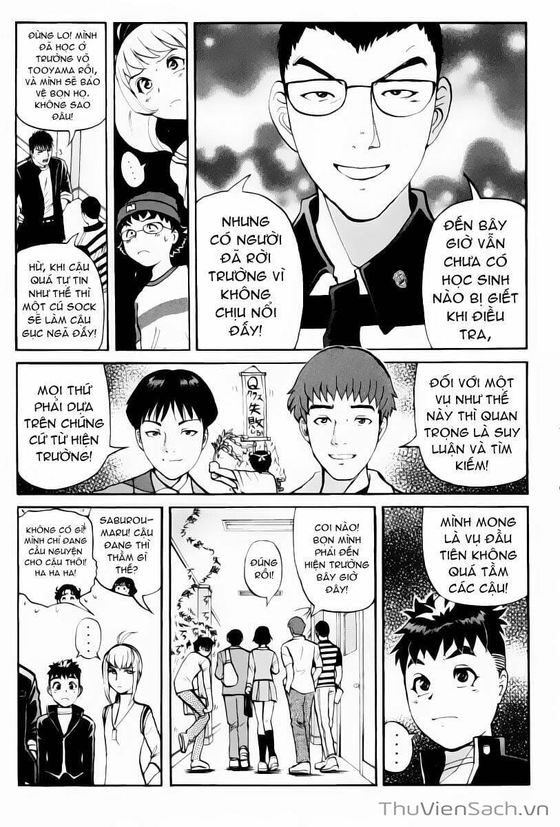 Truyện Tranh Học Viện Thám Tử Q - Detective Academy trang 6