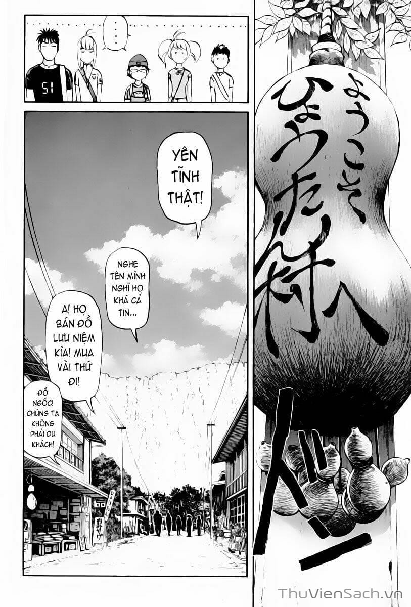 Truyện Tranh Học Viện Thám Tử Q - Detective Academy trang 6