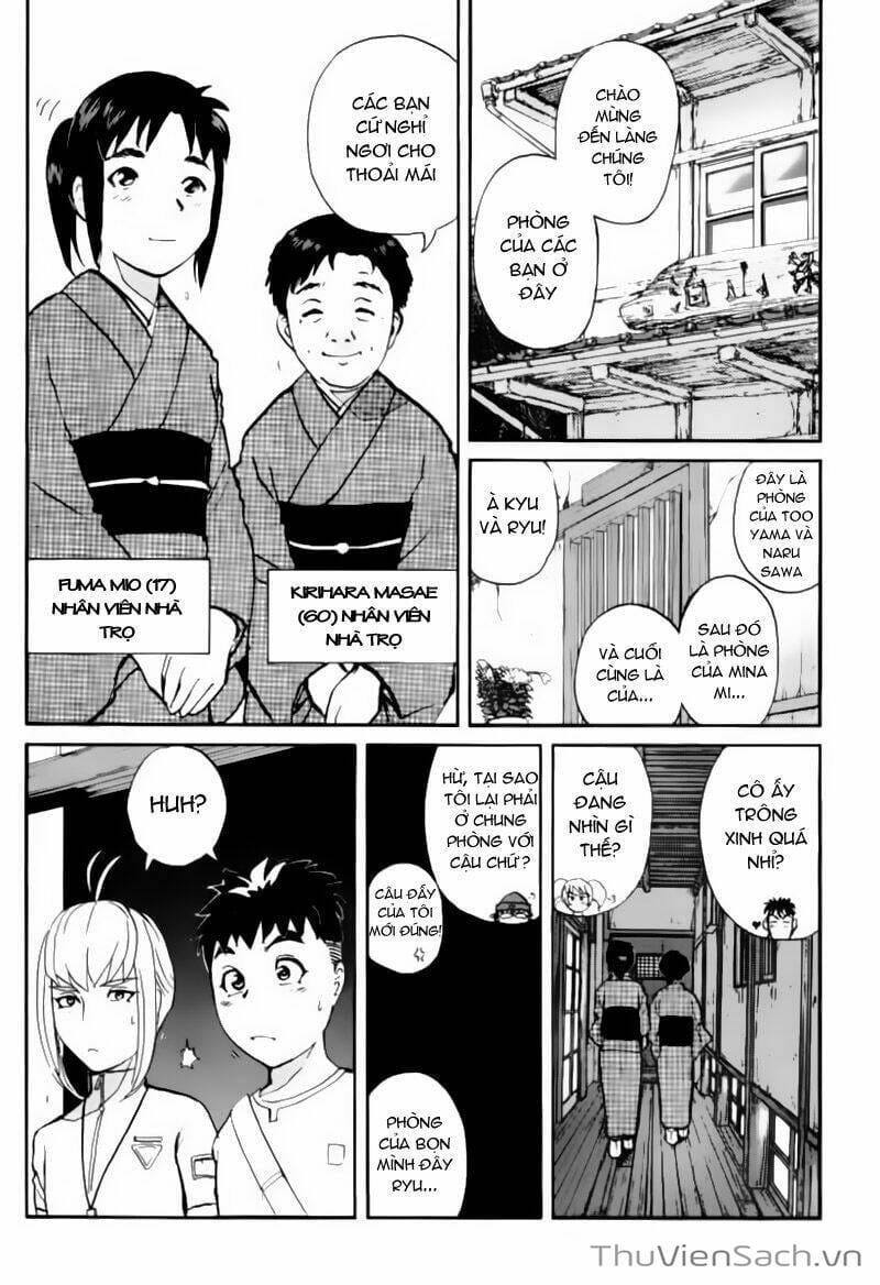 Truyện Tranh Học Viện Thám Tử Q - Detective Academy trang 6