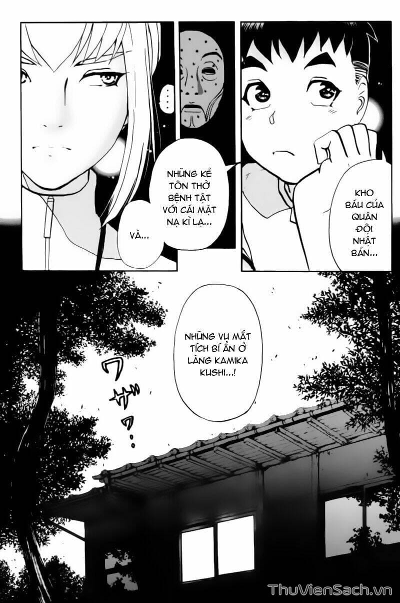 Truyện Tranh Học Viện Thám Tử Q - Detective Academy trang 6