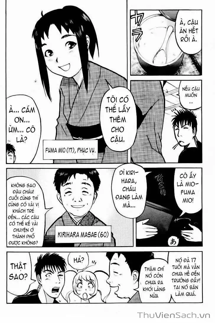 Truyện Tranh Học Viện Thám Tử Q - Detective Academy trang 6