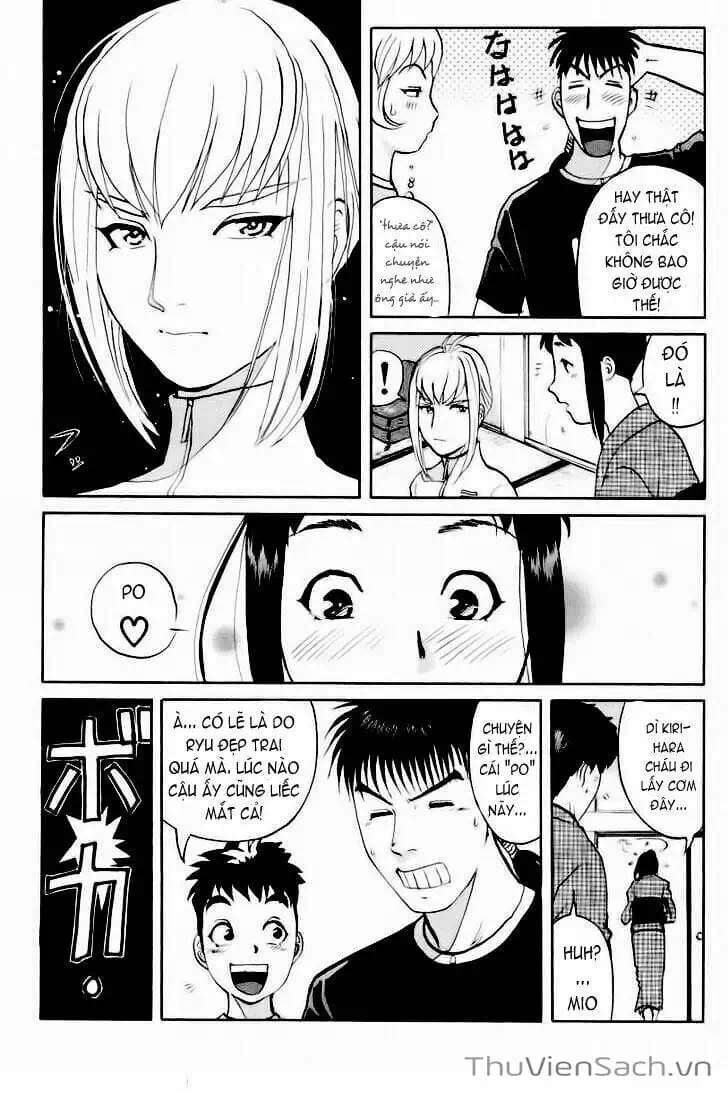 Truyện Tranh Học Viện Thám Tử Q - Detective Academy trang 6