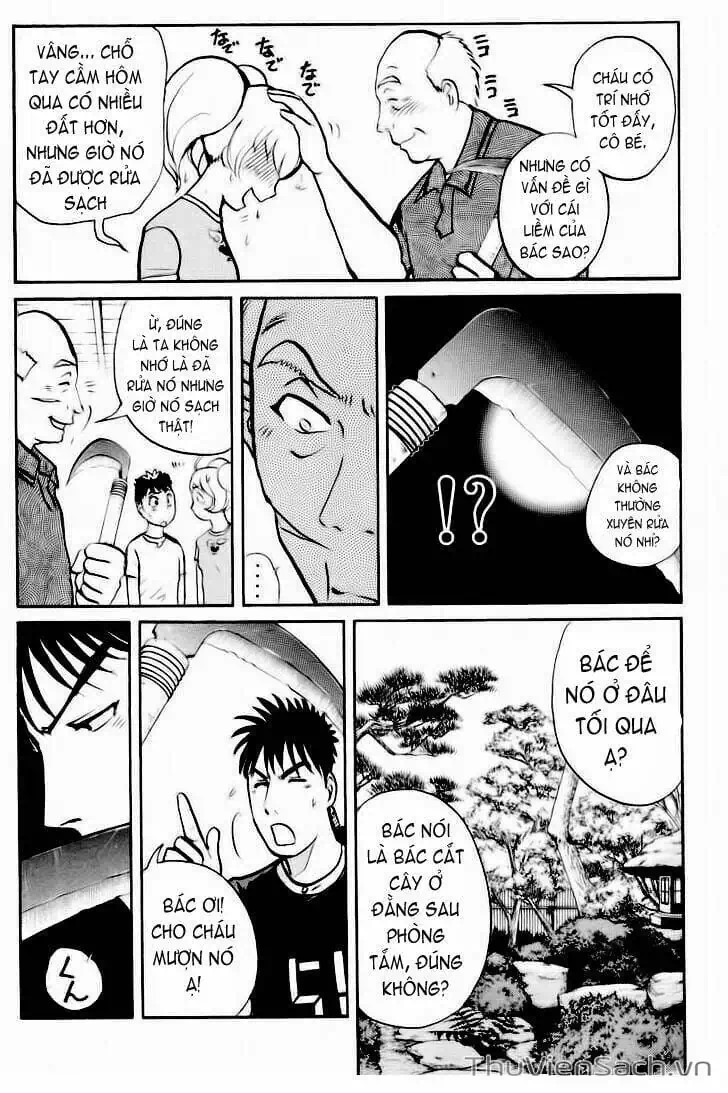 Truyện Tranh Học Viện Thám Tử Q - Detective Academy trang 6