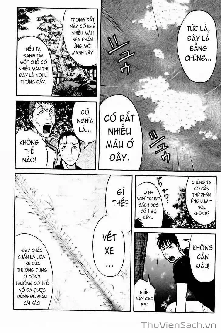 Truyện Tranh Học Viện Thám Tử Q - Detective Academy trang 6