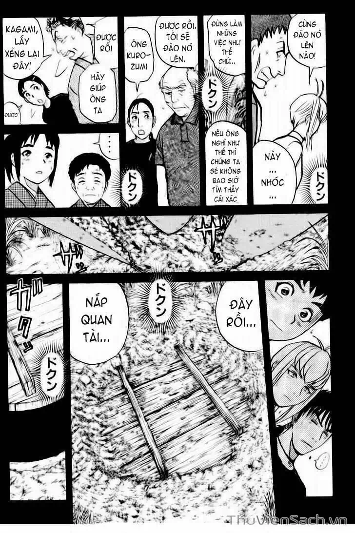 Truyện Tranh Học Viện Thám Tử Q - Detective Academy trang 6