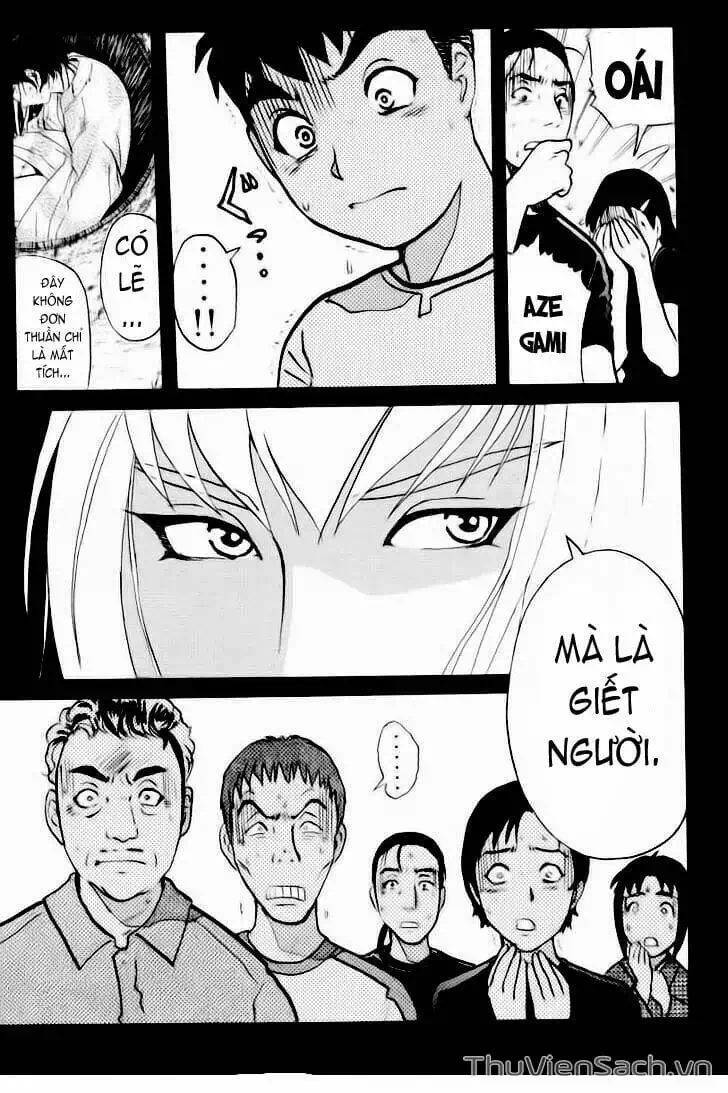 Truyện Tranh Học Viện Thám Tử Q - Detective Academy trang 6