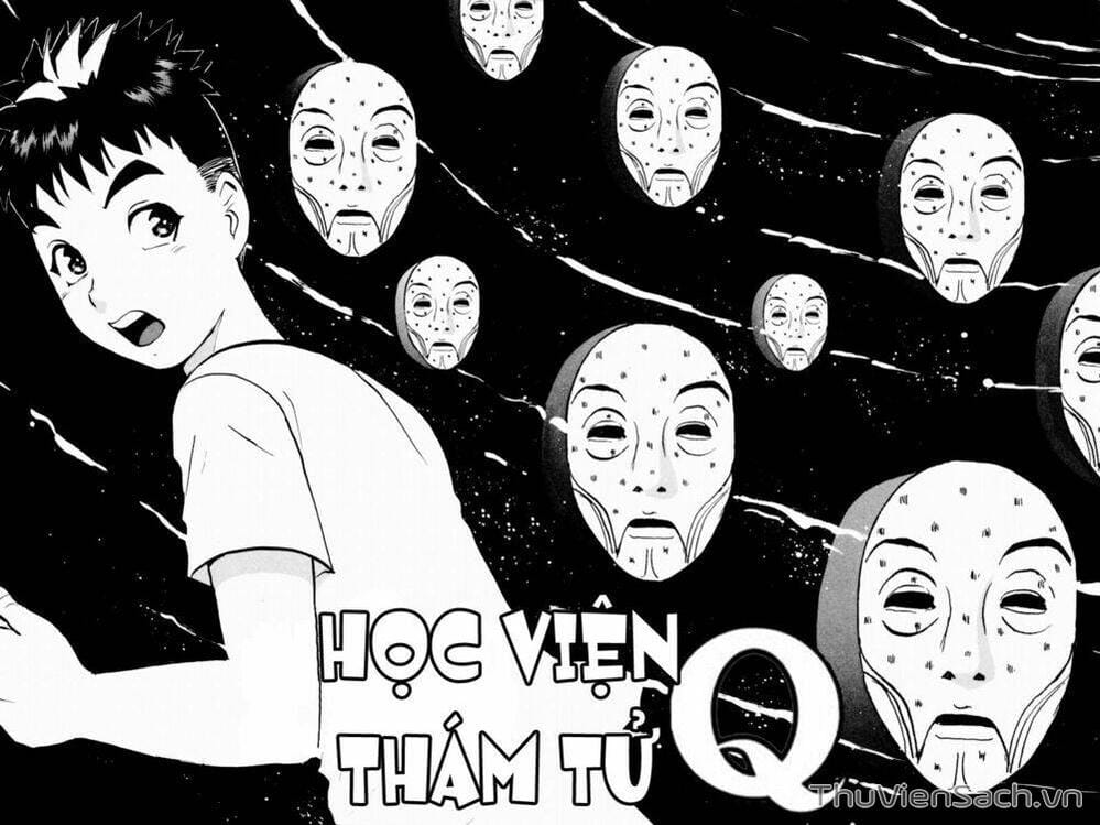 Truyện Tranh Học Viện Thám Tử Q - Detective Academy trang 6