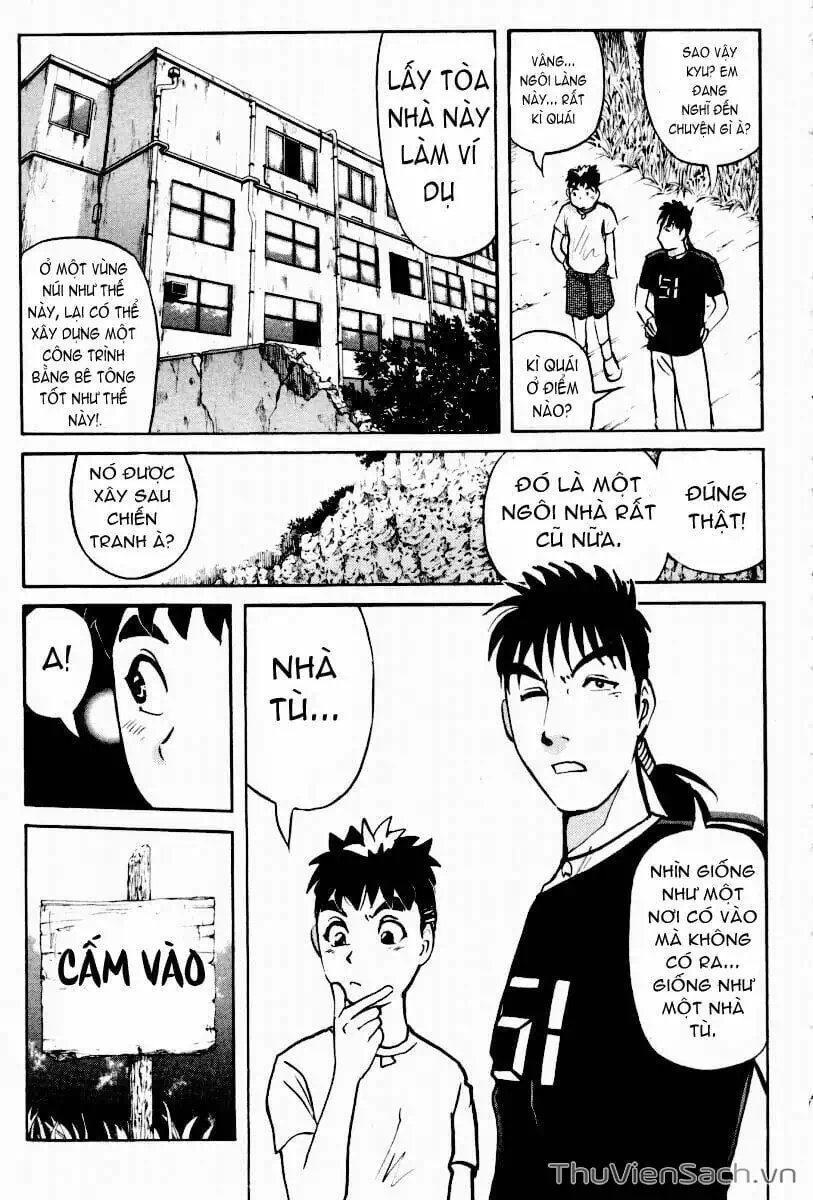 Truyện Tranh Học Viện Thám Tử Q - Detective Academy trang 6