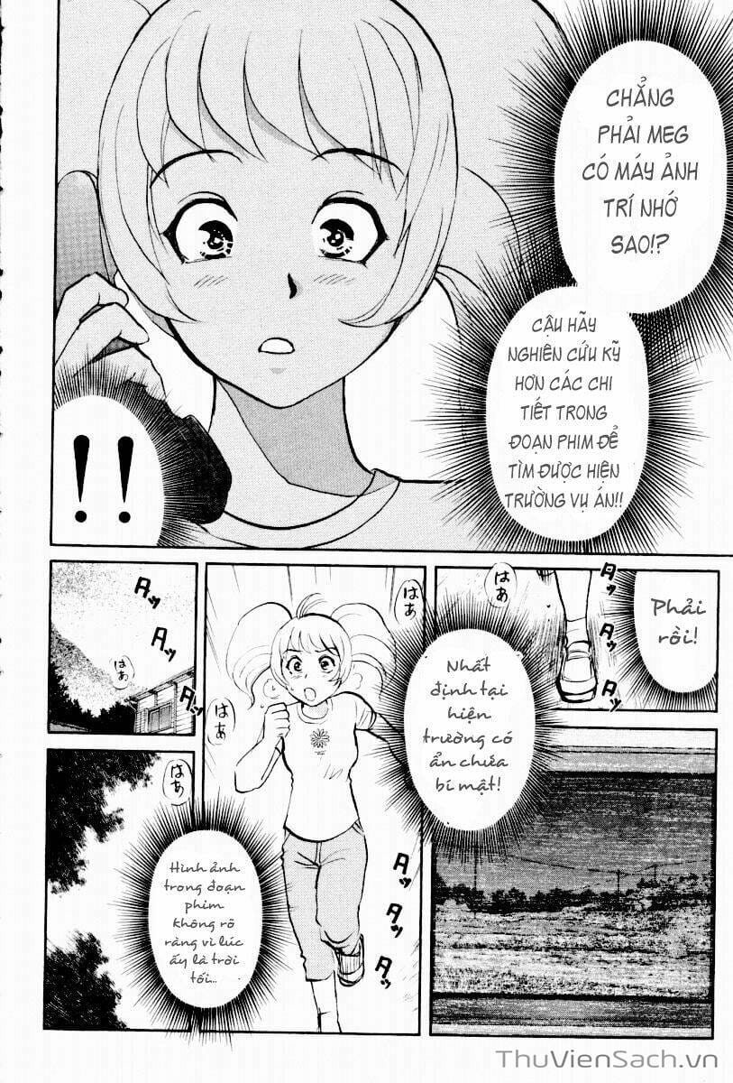 Truyện Tranh Học Viện Thám Tử Q - Detective Academy trang 6