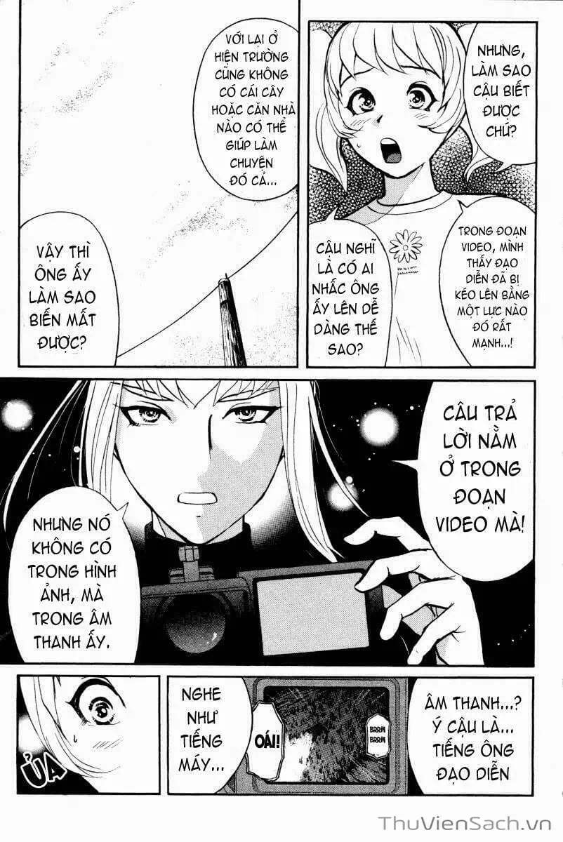 Truyện Tranh Học Viện Thám Tử Q - Detective Academy trang 6