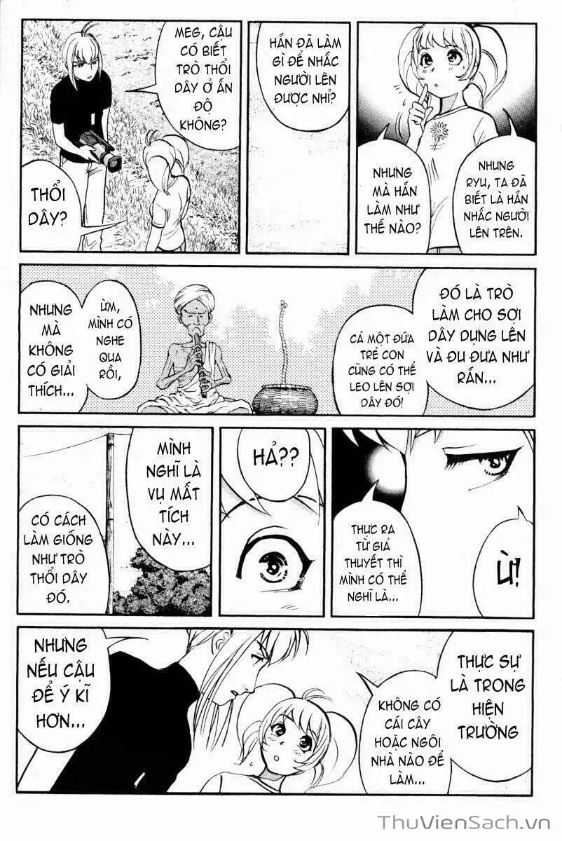 Truyện Tranh Học Viện Thám Tử Q - Detective Academy trang 6