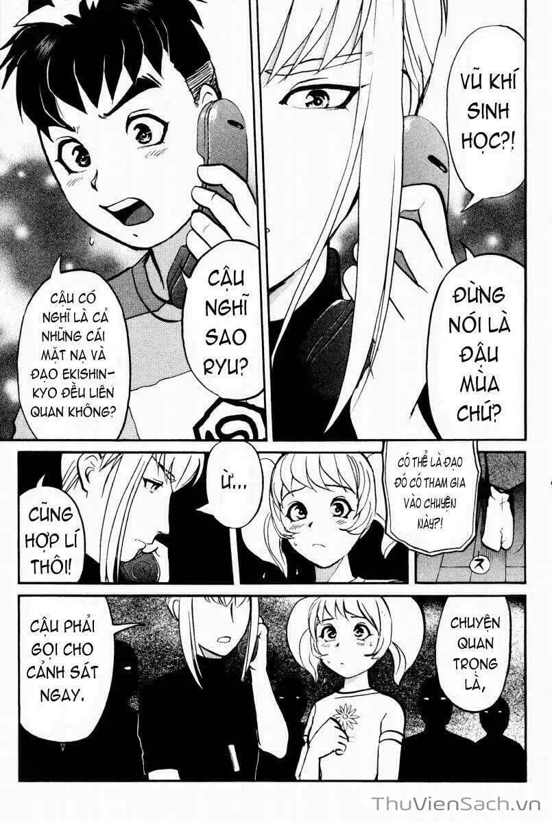 Truyện Tranh Học Viện Thám Tử Q - Detective Academy trang 6
