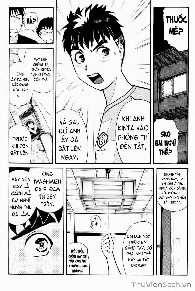 Truyện Tranh Học Viện Thám Tử Q - Detective Academy trang 6