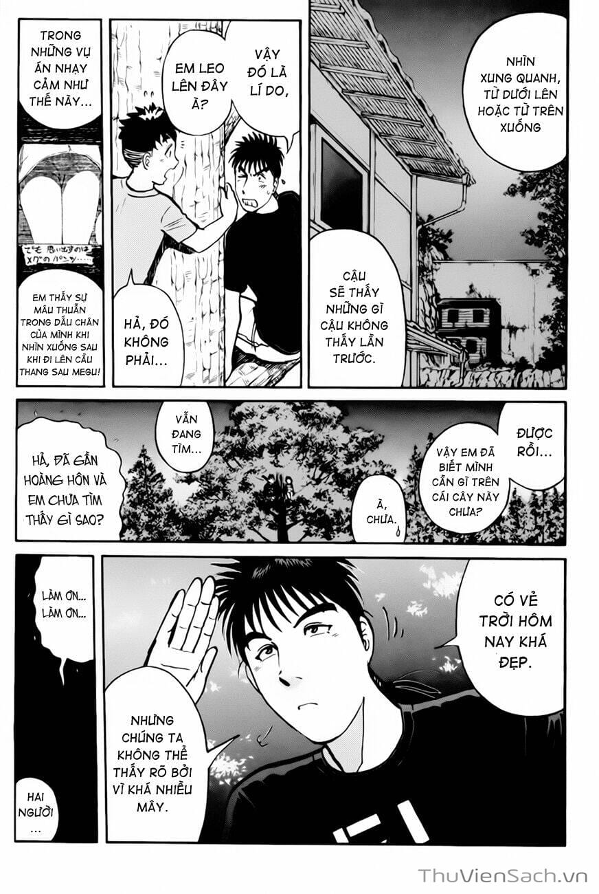 Truyện Tranh Học Viện Thám Tử Q - Detective Academy trang 6