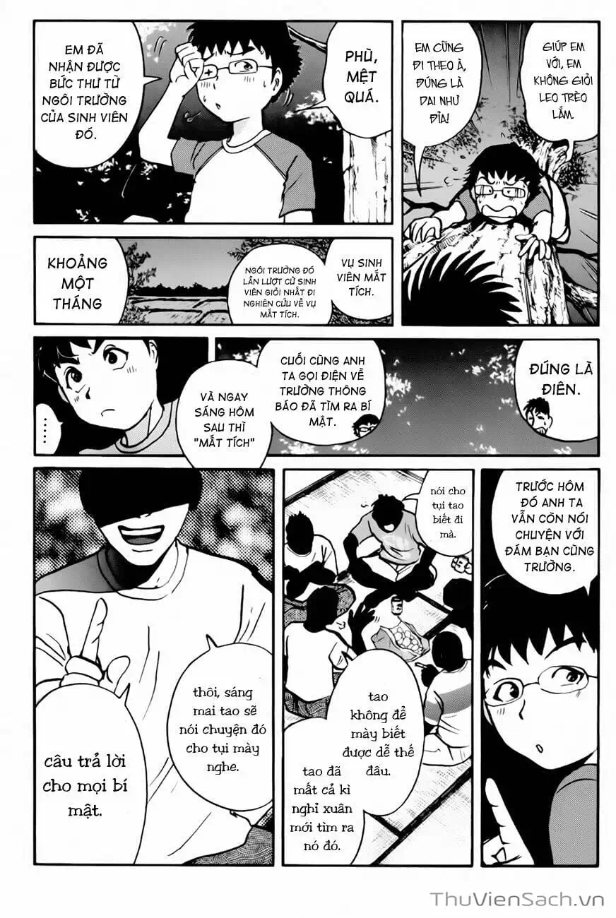 Truyện Tranh Học Viện Thám Tử Q - Detective Academy trang 6