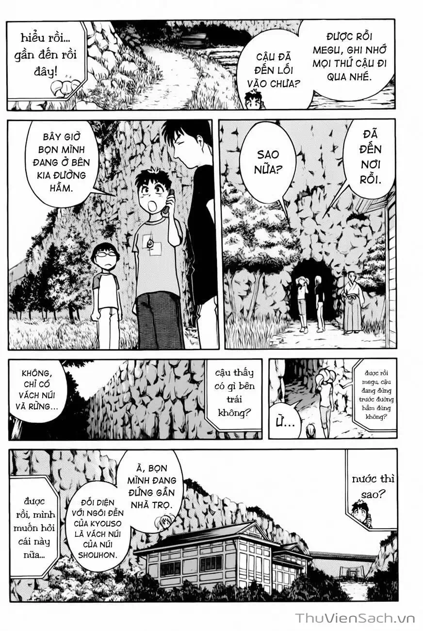 Truyện Tranh Học Viện Thám Tử Q - Detective Academy trang 6