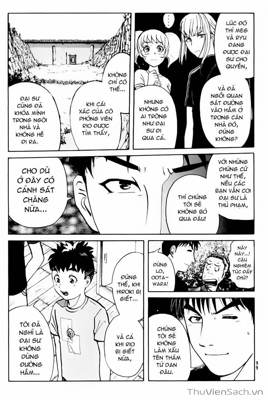 Truyện Tranh Học Viện Thám Tử Q - Detective Academy trang 6