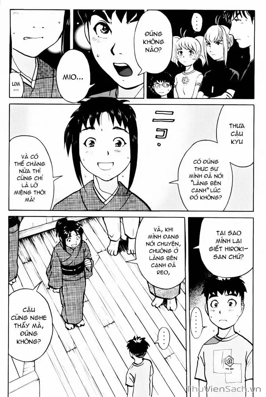 Truyện Tranh Học Viện Thám Tử Q - Detective Academy trang 6