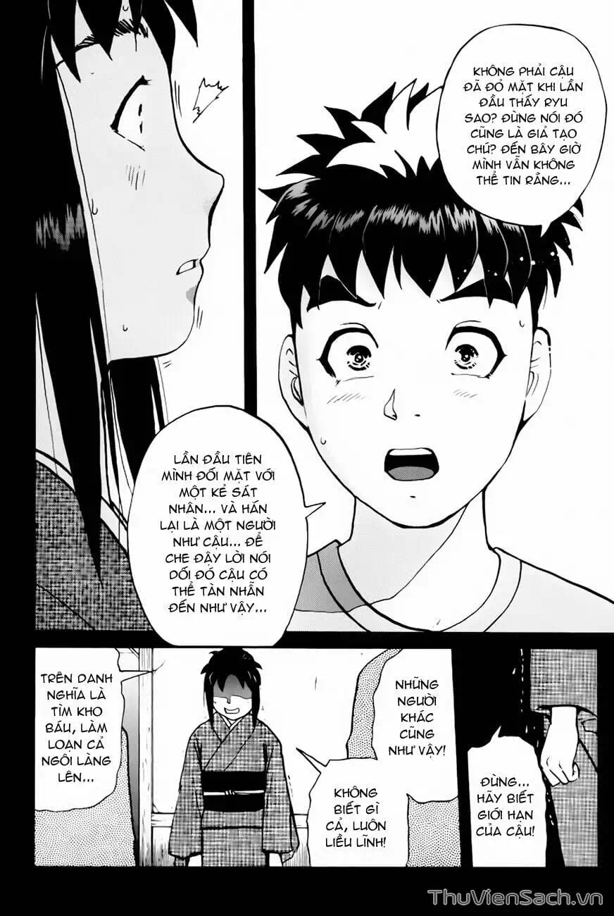 Truyện Tranh Học Viện Thám Tử Q - Detective Academy trang 6