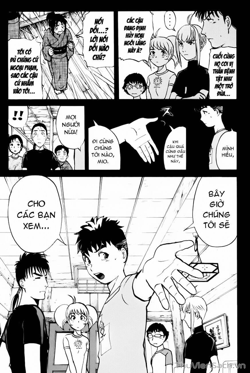 Truyện Tranh Học Viện Thám Tử Q - Detective Academy trang 6