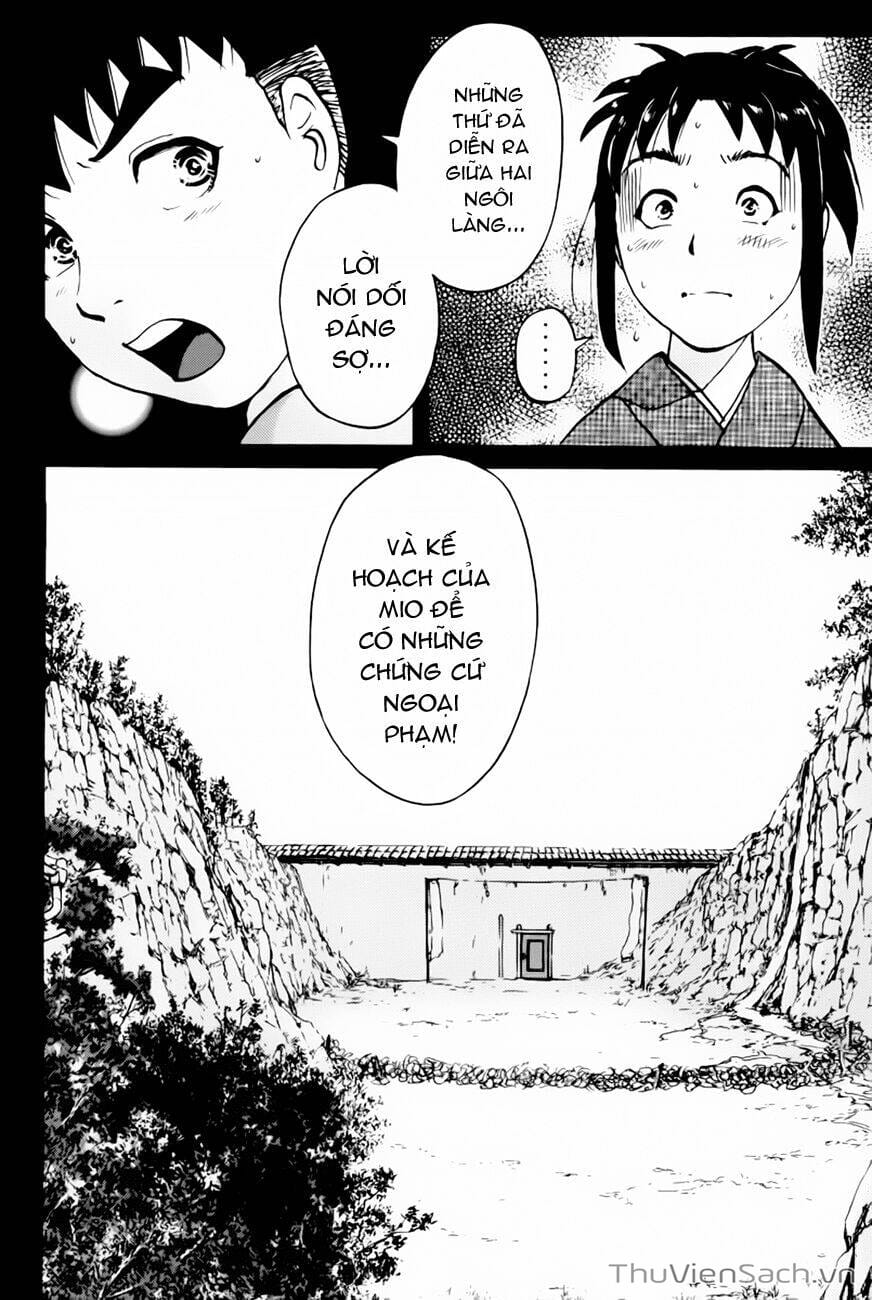 Truyện Tranh Học Viện Thám Tử Q - Detective Academy trang 6