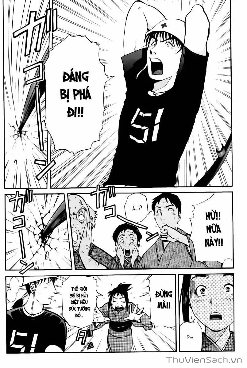 Truyện Tranh Học Viện Thám Tử Q - Detective Academy trang 6