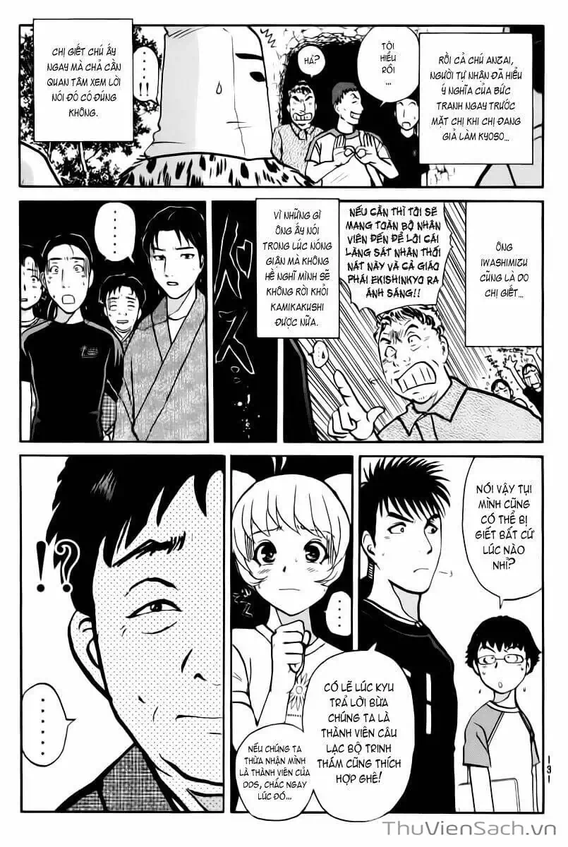 Truyện Tranh Học Viện Thám Tử Q - Detective Academy trang 6