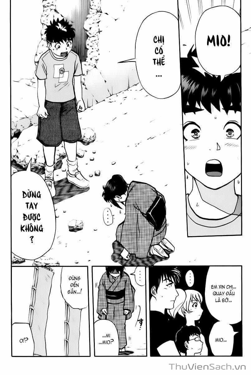 Truyện Tranh Học Viện Thám Tử Q - Detective Academy trang 6