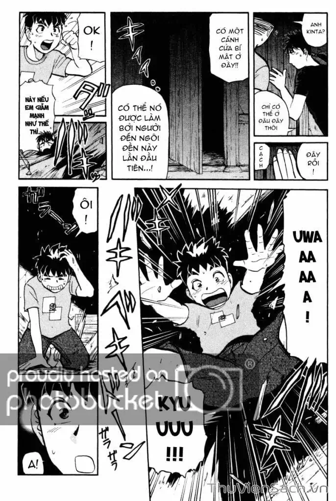 Truyện Tranh Học Viện Thám Tử Q - Detective Academy trang 6