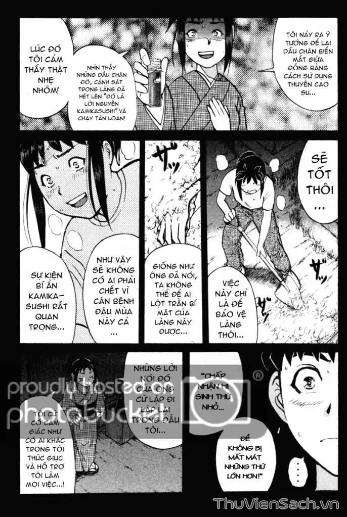 Truyện Tranh Học Viện Thám Tử Q - Detective Academy trang 6