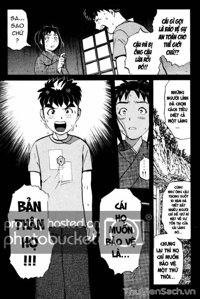 Truyện Tranh Học Viện Thám Tử Q - Detective Academy trang 6